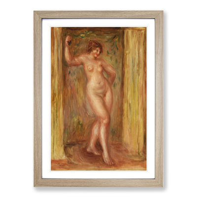 Nude with Castanets by Pierre-Auguste Renoir - Picture Frame Painting