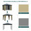 3.6m W x 3m D Gazebo
