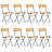 Dessa Oval 8 - Person 160Cm Long Dining Set