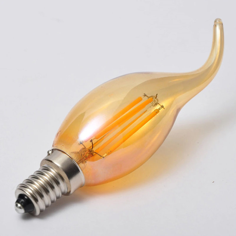 C35 Dimmable LED E14 Screw Bulb 4W, 4