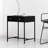 Julina 24" Tall 1 Drawer Storage Metal Nightstand-1606825410