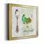 Golden Cuisine Chicken - Reproduction d'art graphique sur toile encadrée-684139071-684139056
