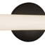 Tectra 18-in Black dimmable LED Wall Sconce-1688632345