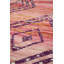 Tapis rose / mauve marocain unique 12 pi 4 po x 19 pi 7 po marocain