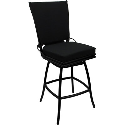 Tabouret de bar 26 "pour l'extérieur ou l'intérieur sans accoudoirs