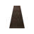 One-of-a-Kind 3’4x12’11 2010s Runner Wool Area Rug in
