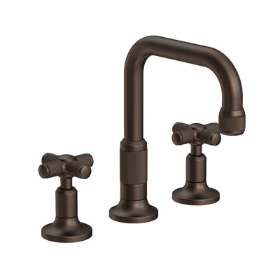 Clemens Widespread Bathroom Faucet with Drain Assembly