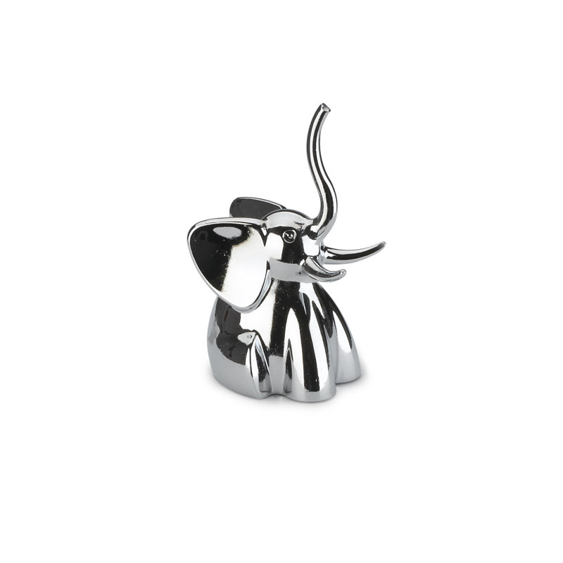 Zoola Metal Ring Holder + Figurine Included