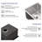 Undermount Kitchen Sink Single Bowl,Includes Drain Assembly No Additional Accessories