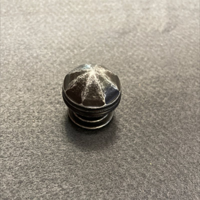 (5 Pack) 1-1/4 inch Domed Knob