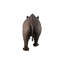Statue de rhinocéros grandeur nature