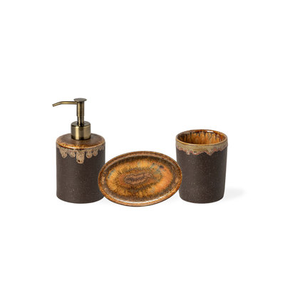 Poterie Bathroom Accessory Set