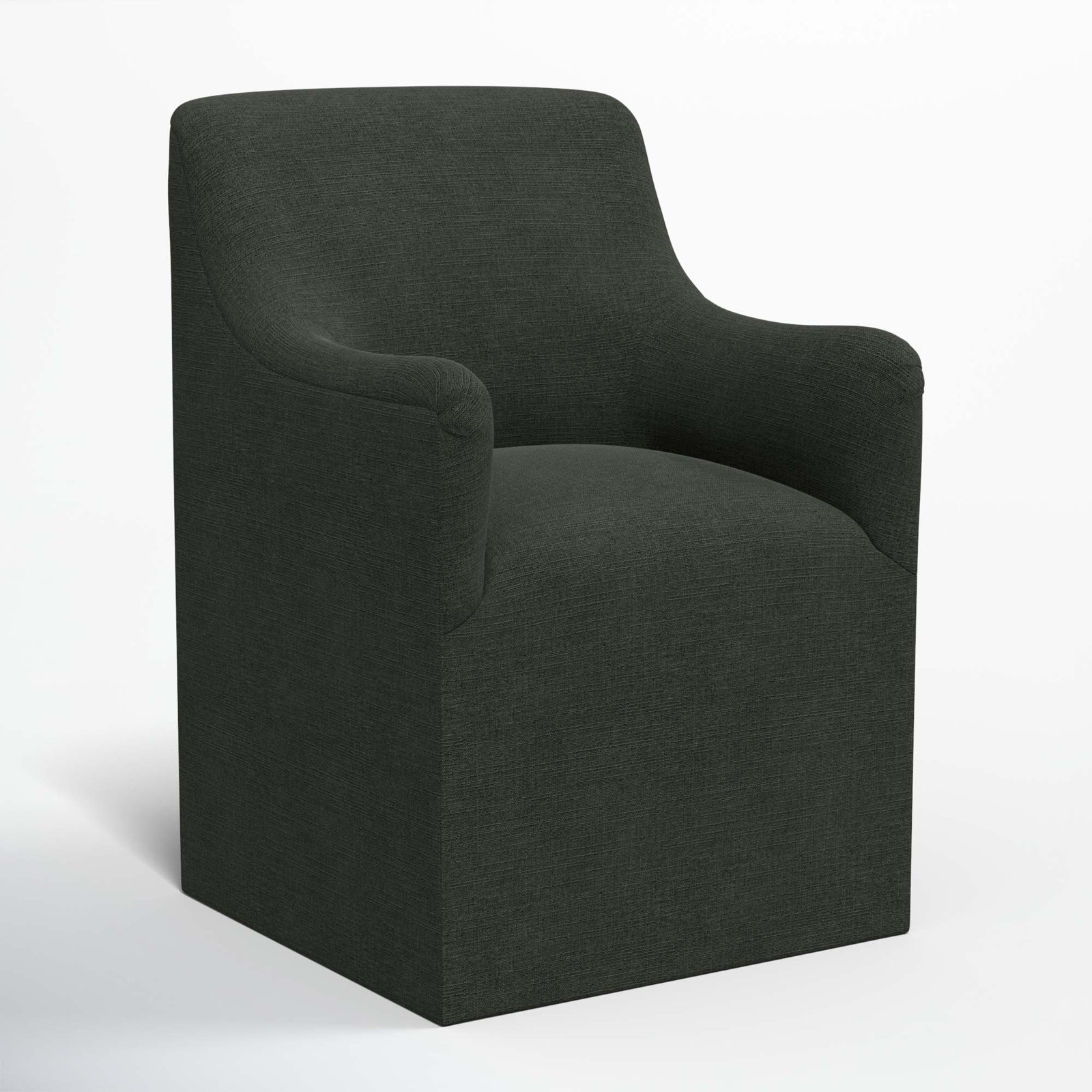 Howth Armchair, Classic Black Linen