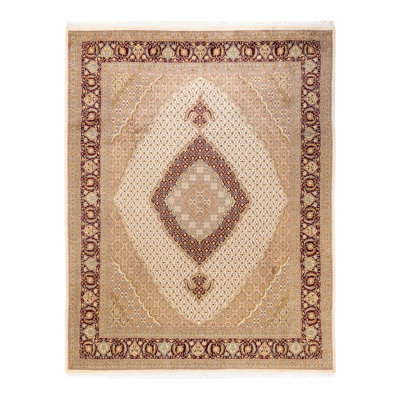 Classic One-of-a-Kind 8' 1" X 10' 5" Hand Knotted Area Rug
