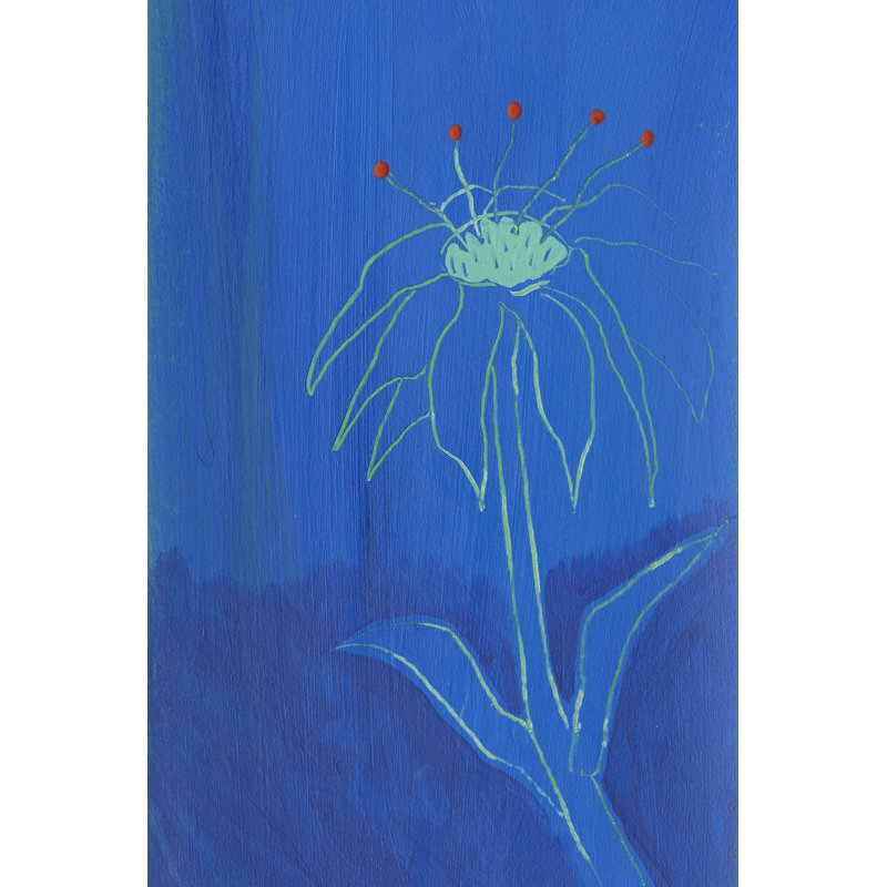 Knowing II by Jeffrey Majer - Wrapped Canvas Painting, 46cm H x 30cm W x 3.8cm D