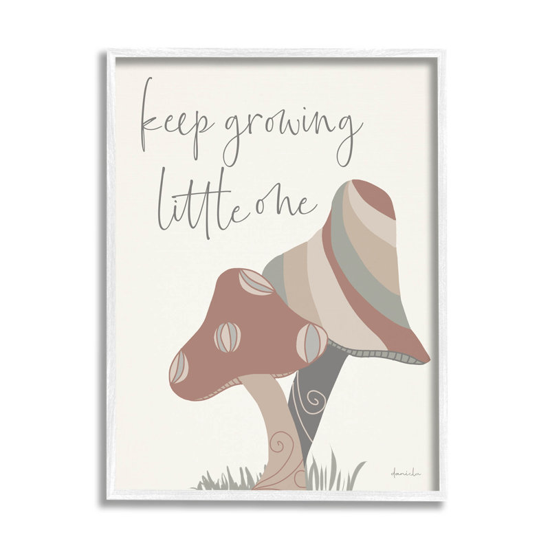 «Keep Growing Little One Nature» par Daniela Santiago - Impression sur toile, H 14 po x l 11 po x P 1,5 po