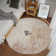 Ruther Solid Color Machine Woven Faux Fur Area Rug in Beige