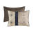 Luxury King Bedding Sets, Polyester Jacquard Modern Home Comfort