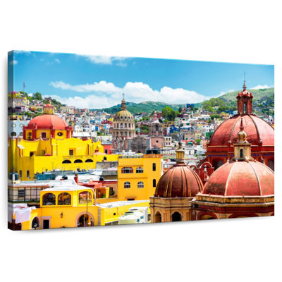 Nicci Viva, Mexique - Architecture de Guanajuato