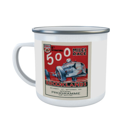 Priscila Enamelware Camping Mug