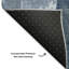 Tapis moderne lavable à la machine de qualité supérieure AMF1838-775438149