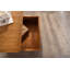 Table basse carrée en rotin avec rangement ajustable et mécanisme de levage silencieux