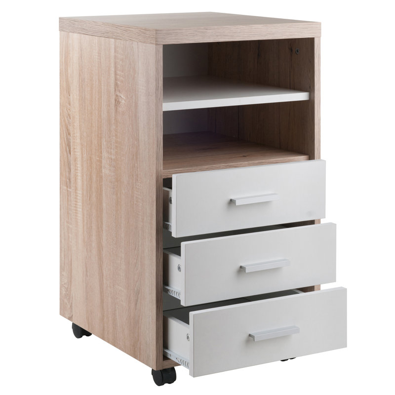 Classeur vertical mobile 3 tiroirs Cowell