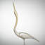 Statue shorebird