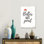 Better Not Pout - Wall Art Print - Wrapped Canvas