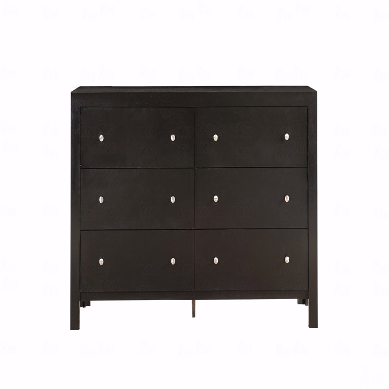 Commode Basic, Noir