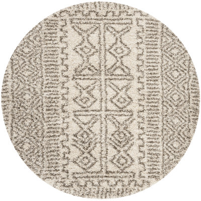 Adessa Shag Performance Southwestern Rug