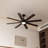 Anary 8 Blade LED Standard Ceiling Fan DC Motor With Remote Control And Light