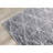 Bratu Geometric Gray White Performance High-Traffic Rug-1577245579