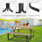 Dipeeka 4 - Person Patio Dining Set with Rectangular Table