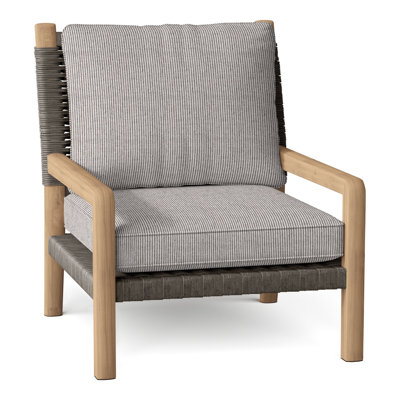 Hudson Outdoor Lounge Chair