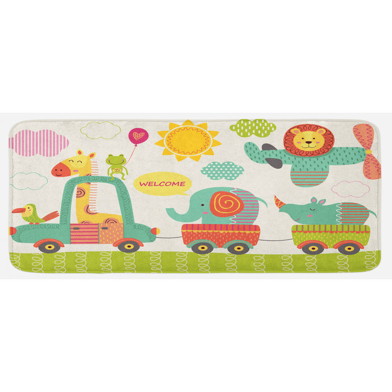 Tapis de cuisine Jungle