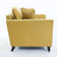 Fauteuil surdimensionné de 46,9 po en chenille avec coussin pour le bureau de la chambre à coucher-837426017