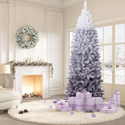 Lighted Artificial Christmas Tree