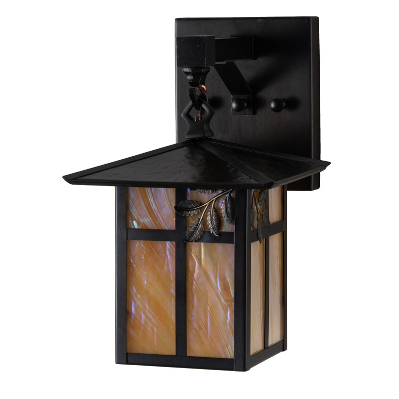 Rustic Lodge 1 - Light Armed Sconce
