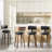 Swivel Upholsered Counter & Bar Stool-1202396516-1202396512