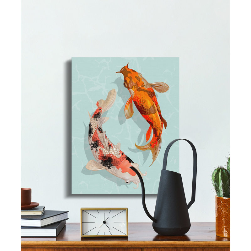 Wrapped Canvas Print Set, 15x30