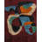 100% Machine Washable Abstract 4245 Area Rug-591852980