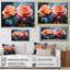 Minimalisme, roses roses, rêve III, sur toile-97033469-97033470