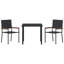 3 Piece Garden Dining Set-1088312571