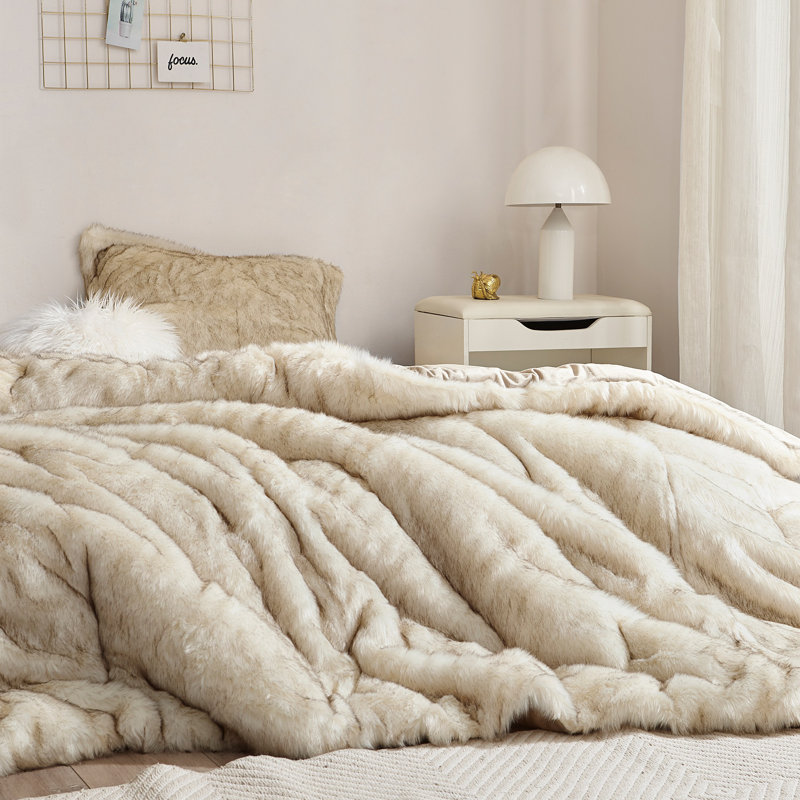 Polyester Baffle Box Stitch Comforter Set, Twin XL Comforter + 1 Standard Sham