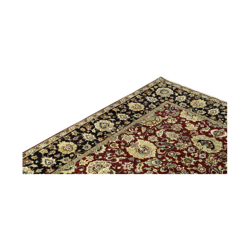 Sona Hand Woven Wool Oriental Area Rug