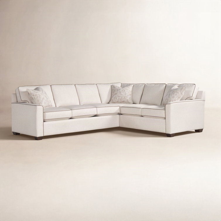 Frye 2-Piece L Sleeper Sectional with Air Dream Mattress