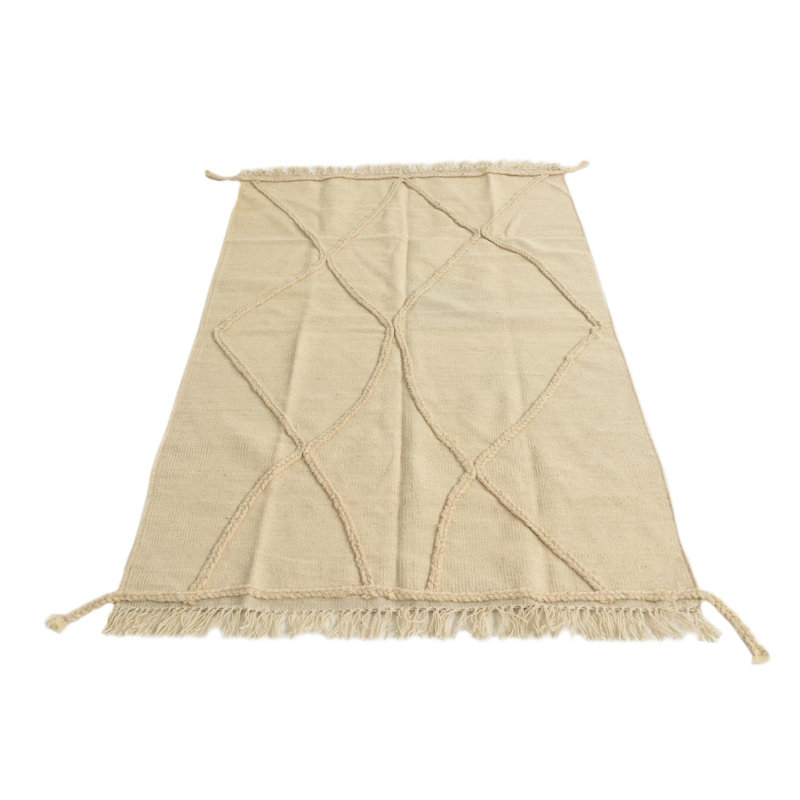 Tapis crème 3x5 Phillippi