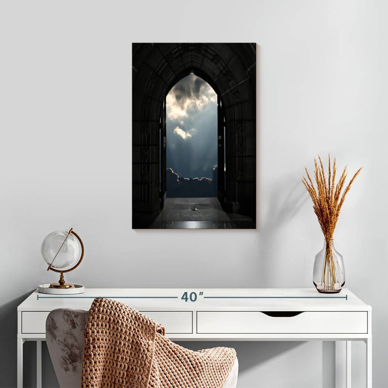 Lilie Overcast Cloudy Sky, 24" H x 16" W