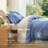 Bedsure Slate Blue Duvet Cover Twin Size - Soft Double Brushed Bedding Set for Kids & Adults（Set of 3）-109724477-109724468